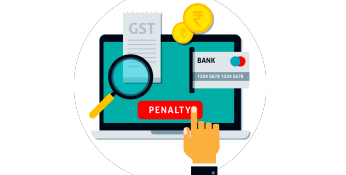 Penalty for not registering under GST