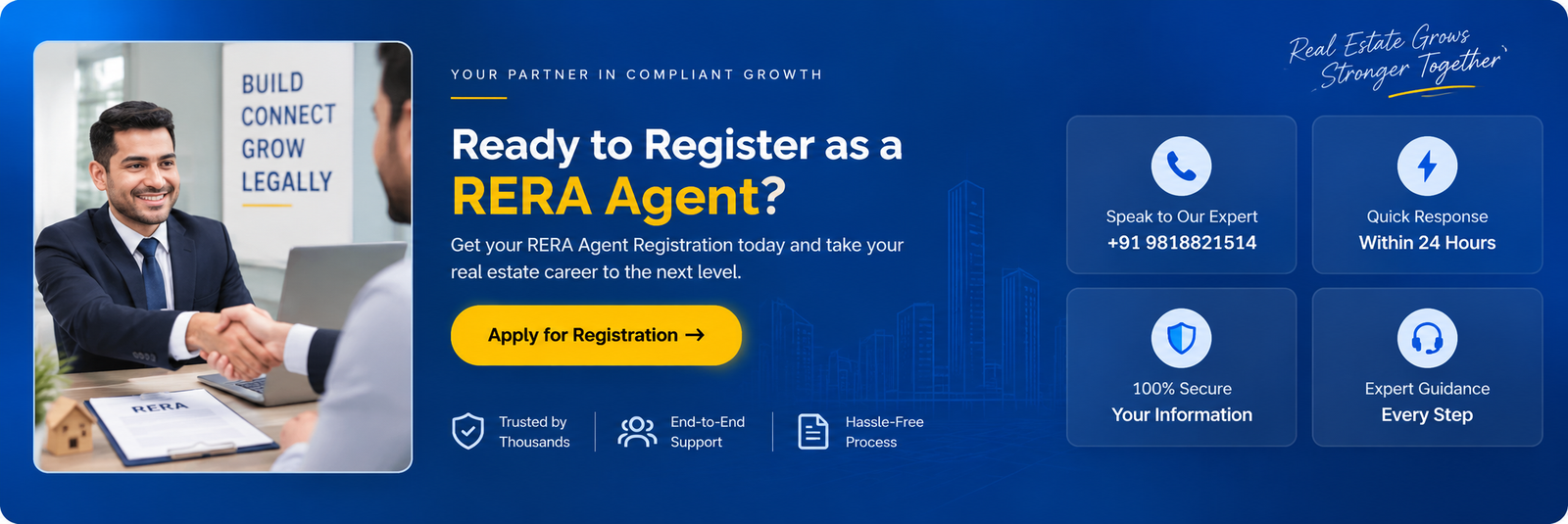 CTA Banner Agent Registration