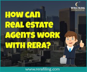 How can Real Estate Agents work with RERA?