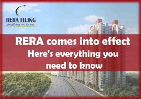 RERA comes into effect tomorrow: Here is everything you need to know