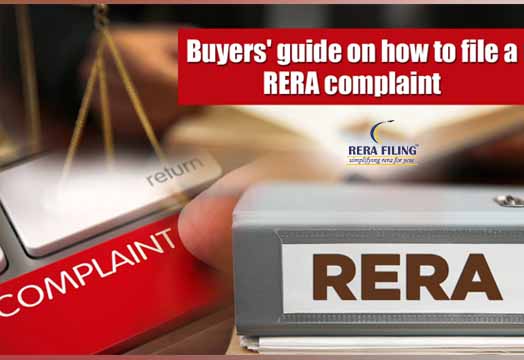 How to file complaint in RERA Delhi?