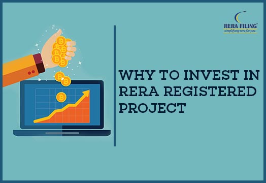 Why to invest in RERA registered projects?