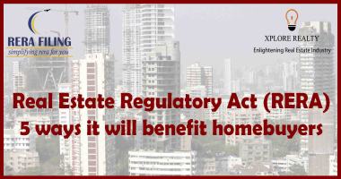 Real Estate Regulatory Act (RERA): 5 ways it will benefit homebuyers