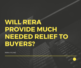 Will RERA provide much needed relief to buyers?
