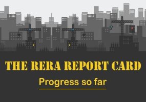 The RERA Report card- Progress so far!!
