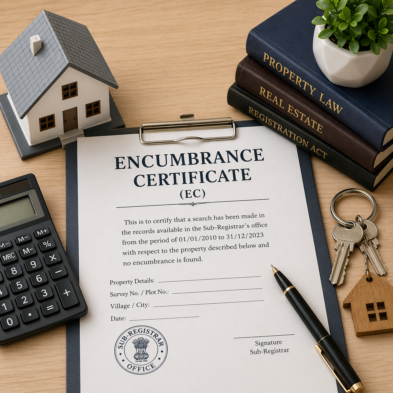 Everything You Need to Know About Encumbrance Certificate in Real Estate