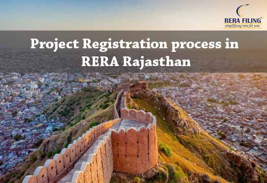 Project Registration process in RERA Rajasthan