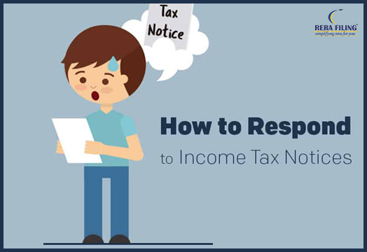 What should you do if you receive an Income Tax Notice?