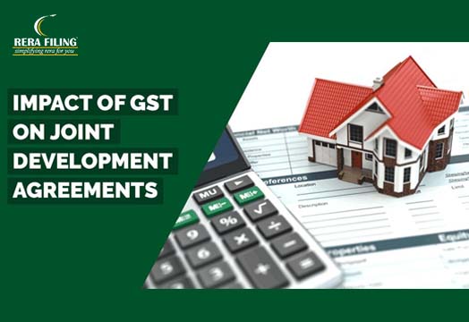 GST on Joint Development Agreement (JDA)