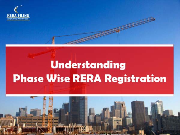 What is Phase-wise RERA Registration?