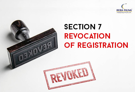 Section 7-Revocation of Registration