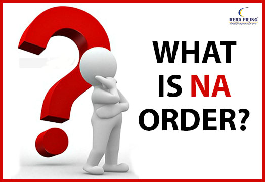 What is NA Order?