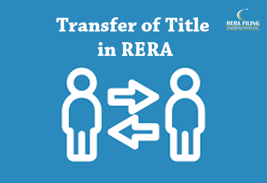 Transfer of Title in RERA