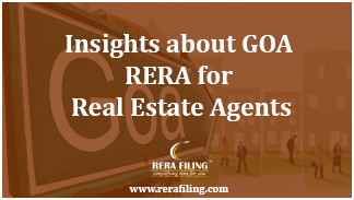 Insights about GOA RERA for Real Estate Agents