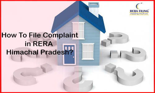 How to file complaint in RERA Himachal Pradesh?