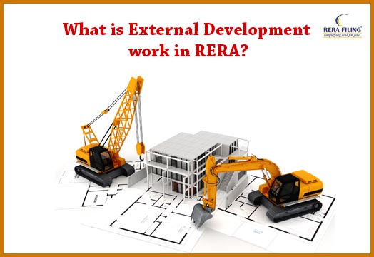 What is External Development work in RERA?