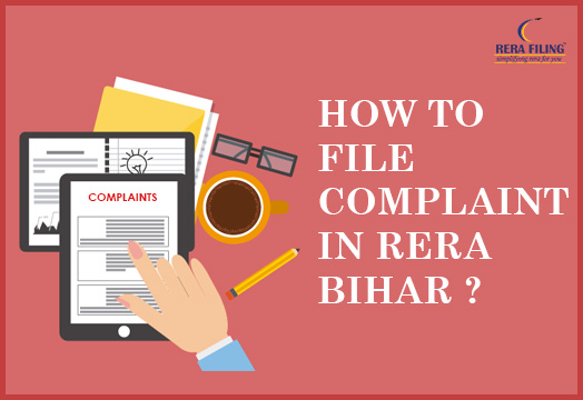 How to file complaint in RERA Bihar?