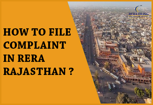 How to file complaint in RERA Rajasthan?