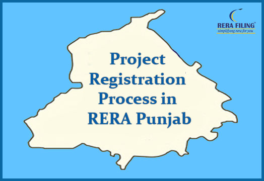 Project Registration process in RERA Punjab