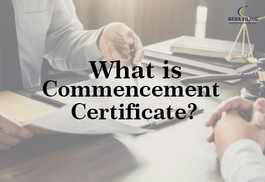 What is Commencement Certificate?
