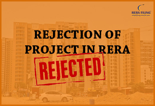 Rejection of project in RERA