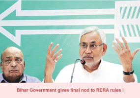 Bihar Government gives final nod to RERA rules !