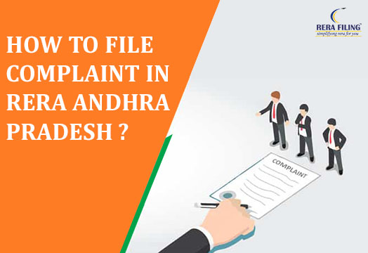 How to file complaint in RERA Andhra Pradesh?