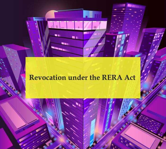 Revocation under the RERA Act