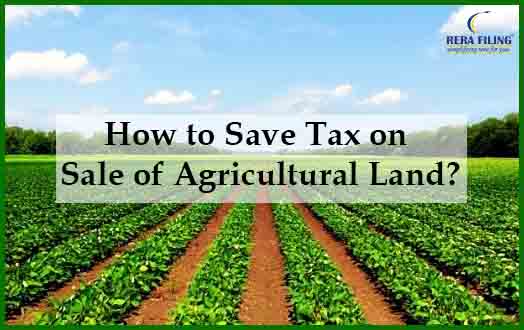 How to Save Tax on Sale of Agricultural Land?