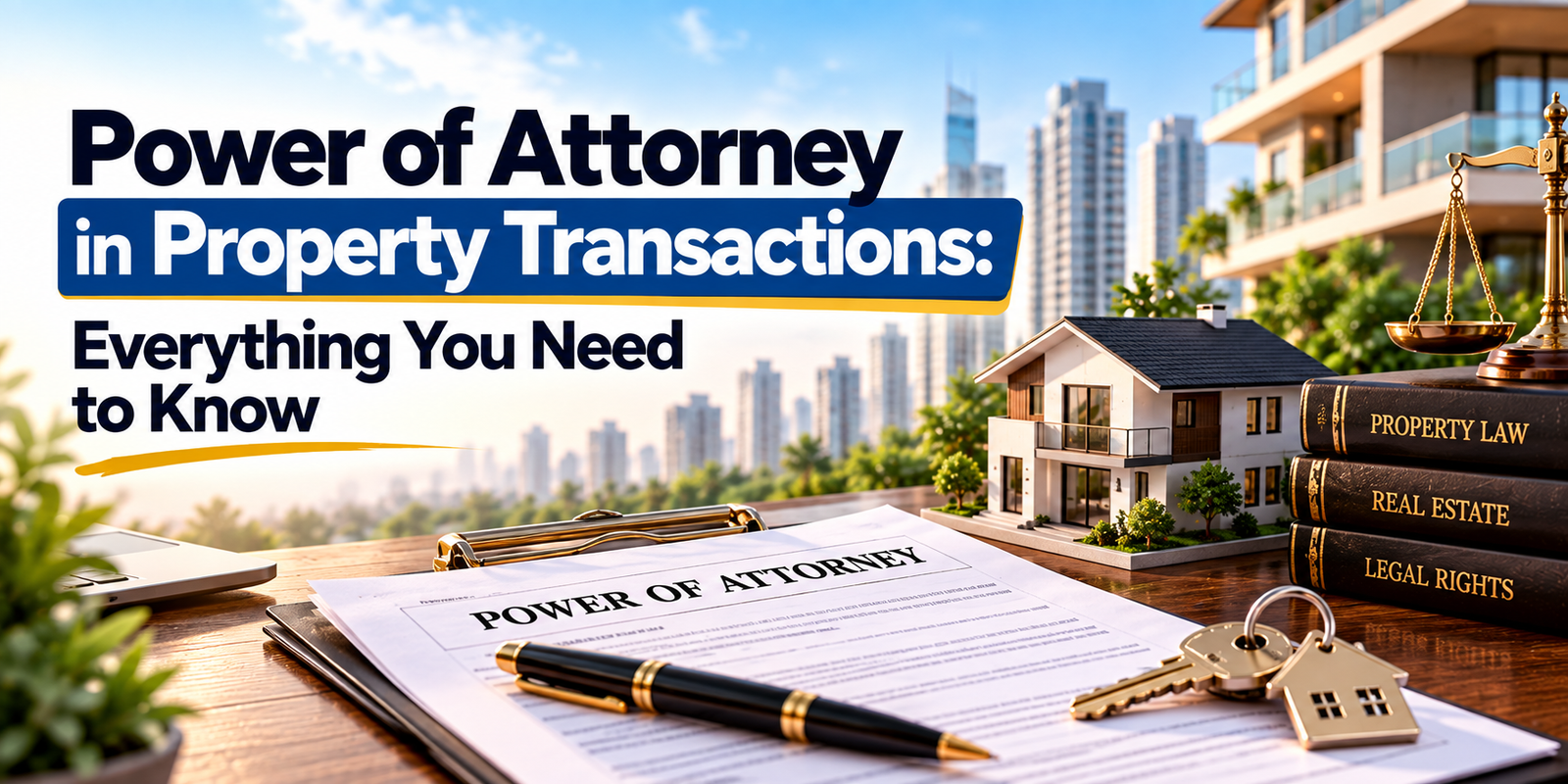 Power of Attorney in Property Transactions: Everything You Need to Know