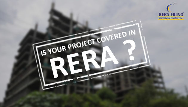 Is your project covered in RERA ?