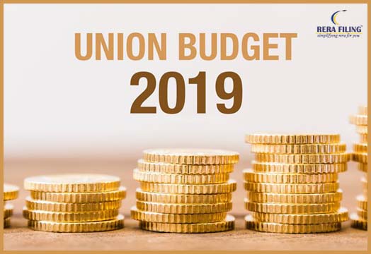 Union Budget 2019 impact on Real Estate Sector