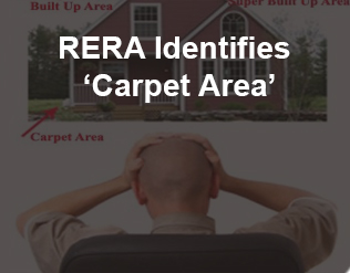 RERA identifies â€˜Carpet Areaâ€™