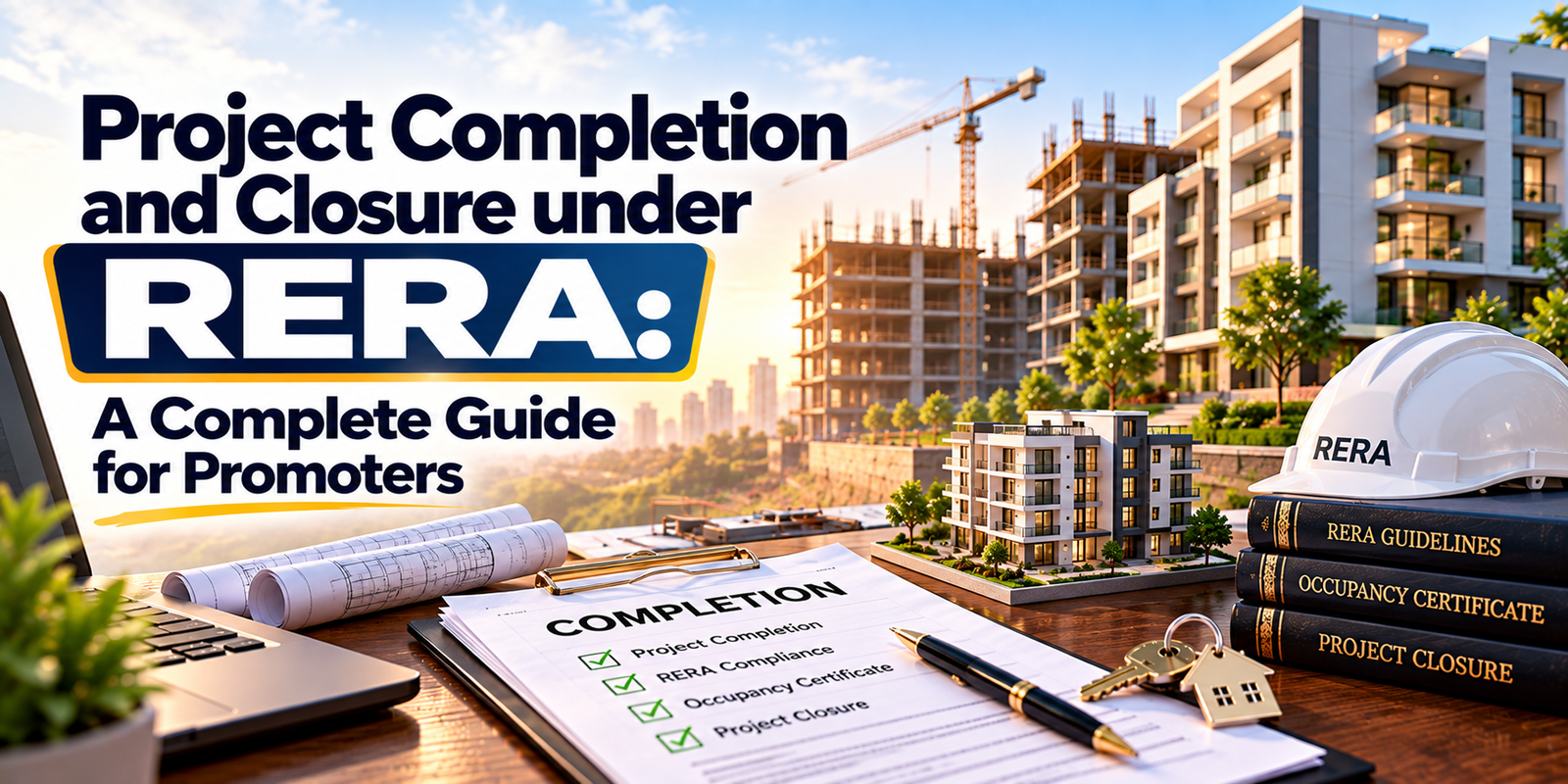 Project Completion and Closure under RERA: A Complete Guide for Promoters