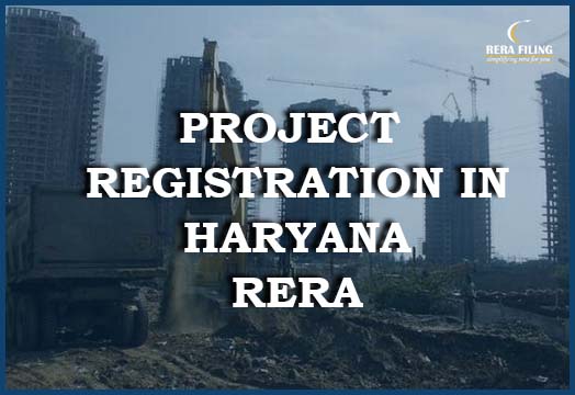Project Registration process in RERA Haryana