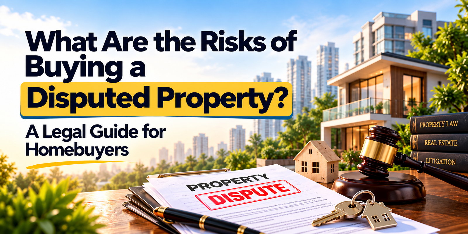 What Are the Risks of Buying a Disputed Property? A Legal Guide for Homebuyers