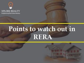 Points to watch out in RERA
