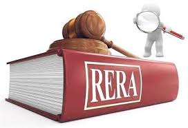 Housing department-RERA to come into force on 1st May 2017