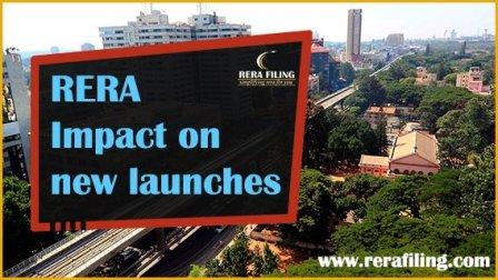 RERA Impact on new launches