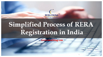 Simplified process of RERA Registration in India