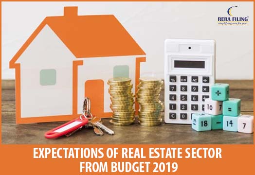 Expectations of Real Estate Sector from Budget 2019