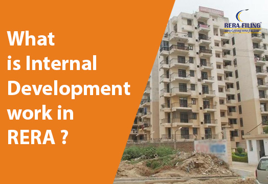 What is Internal Development work in RERA?