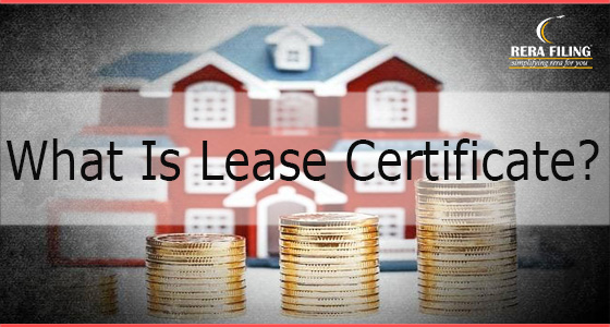 What is a Lease Certificate?