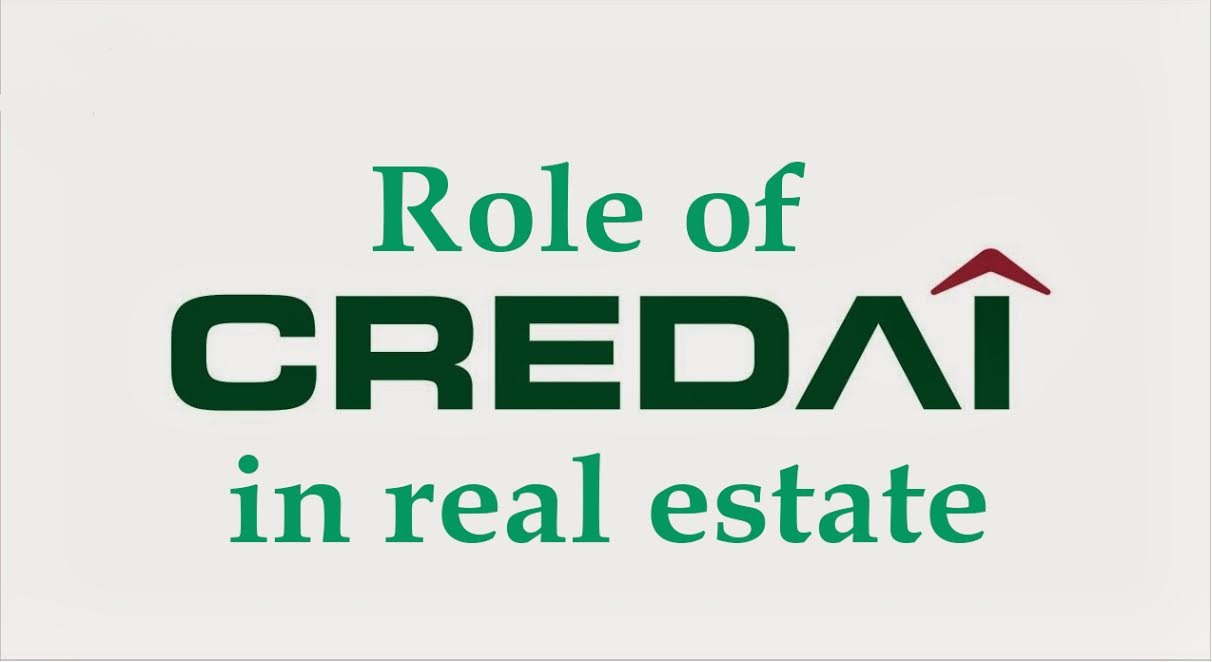Role of CREDAI in real estate