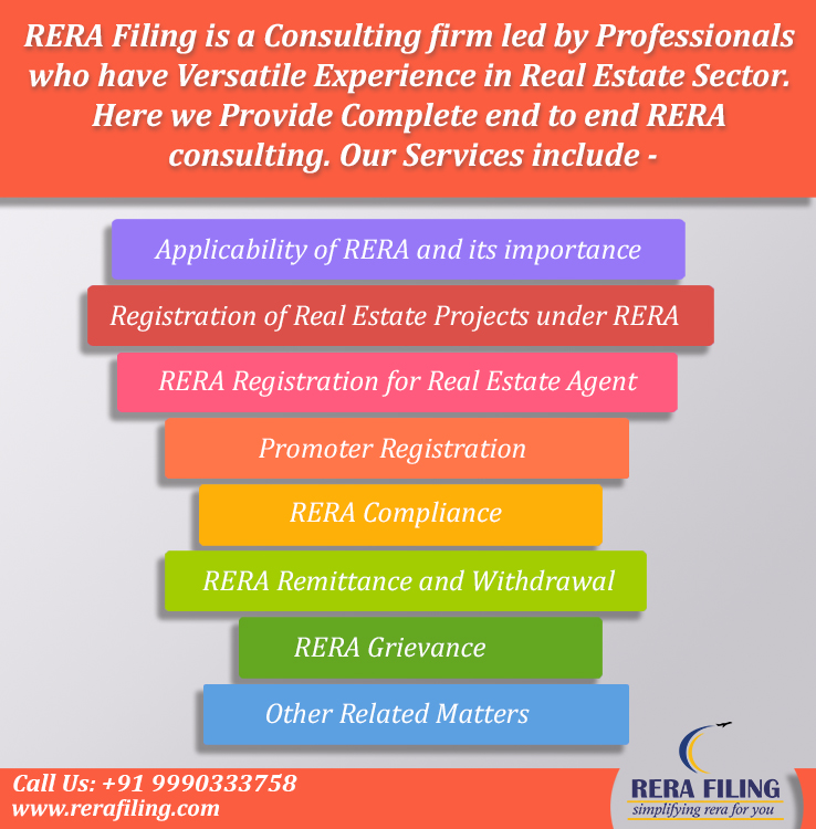 RERA Filing is a Consulting firm led by Professionals 