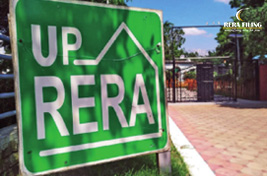 The action against 200 delayed projects cannot be taken by UPRERA 