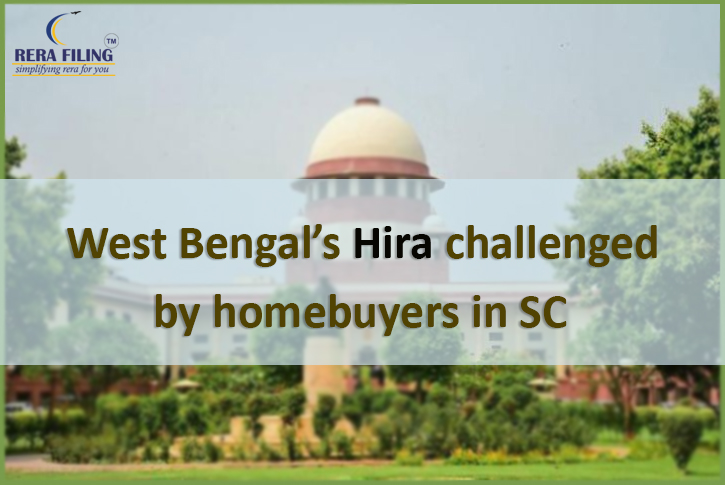 West Bengalâ€™s Hira challenged by homebuyers in SC