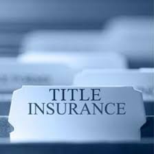 Title Insurance not so developed concept in MAHARERA