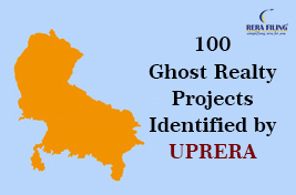 100 ghost realty projects identified by UPRERA 