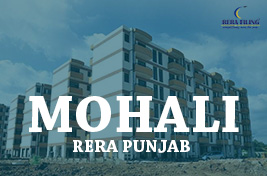 Mohali tops in the list of RERA Punjab  